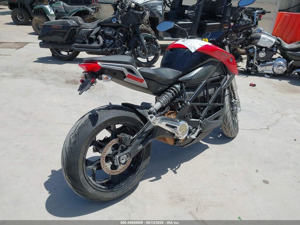 538ZFGZ7XPCP24471 2023 ZERO MOTORCYCLES INC SR/F photo no. 4