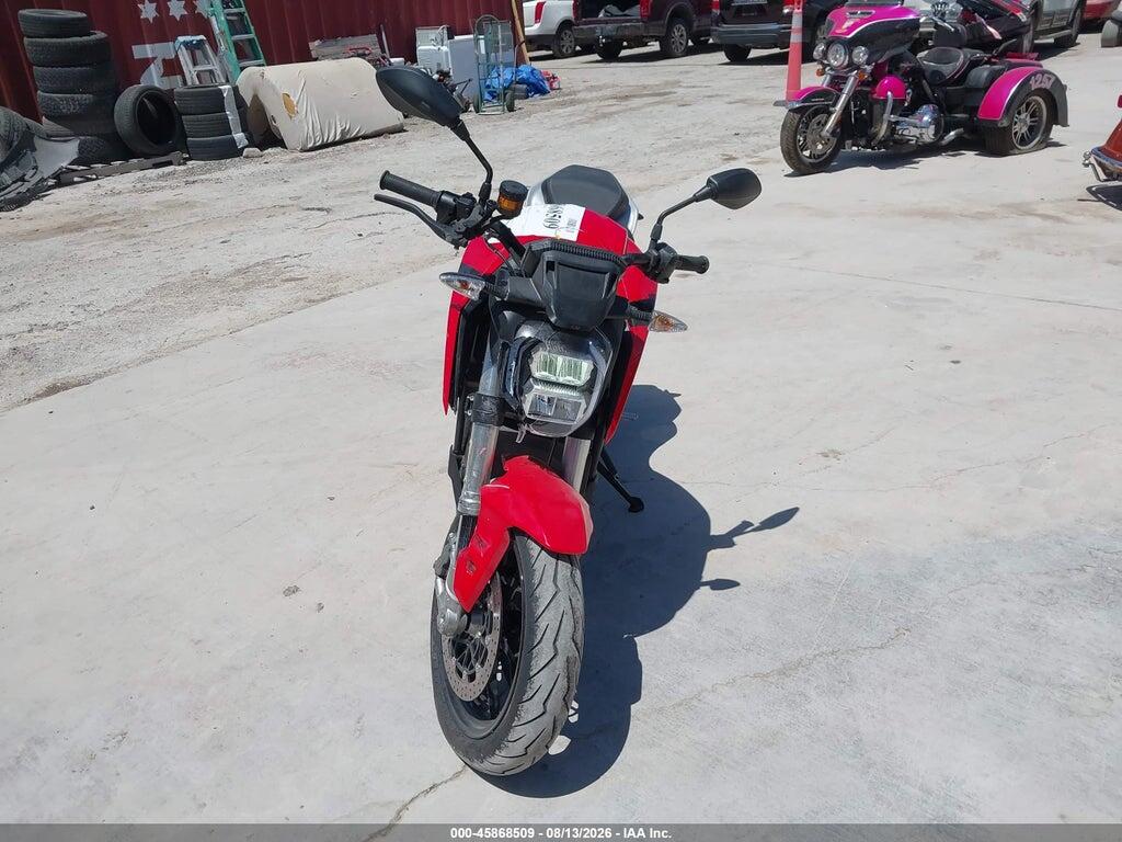 538ZFGZ7XPCP24471 2023 ZERO MOTORCYCLES INC SR/F photo no. 5