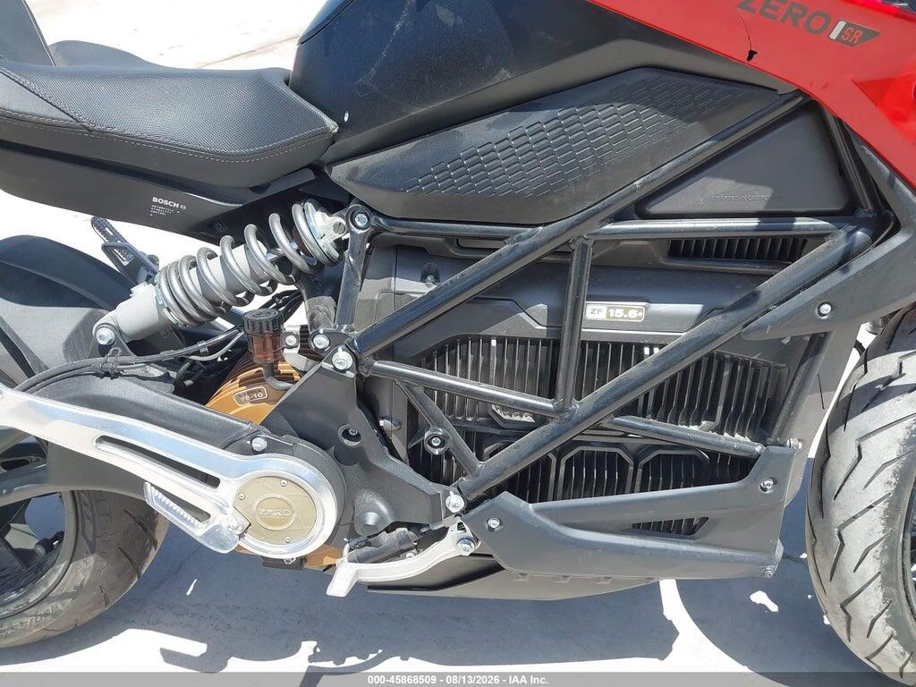 538ZFGZ7XPCP24471 2023 ZERO MOTORCYCLES INC SR/F photo no. 8