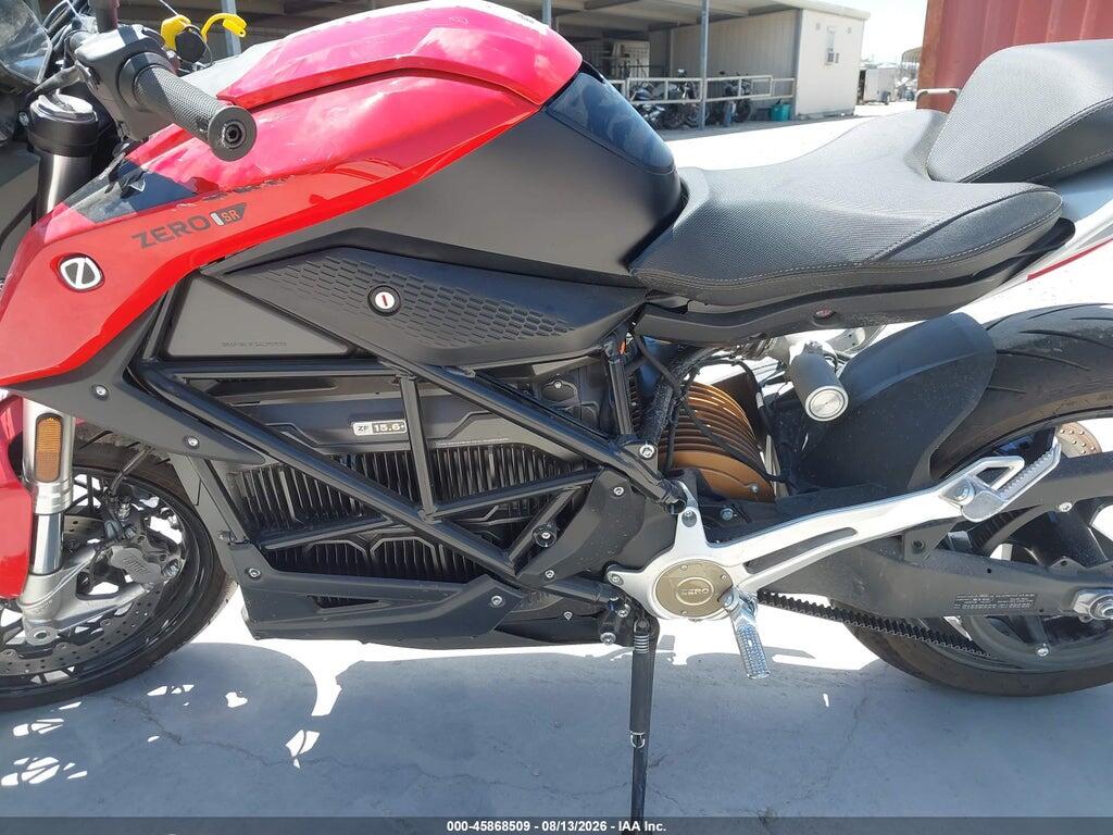 538ZFGZ7XPCP24471 2023 ZERO MOTORCYCLES INC SR/F photo no. 9