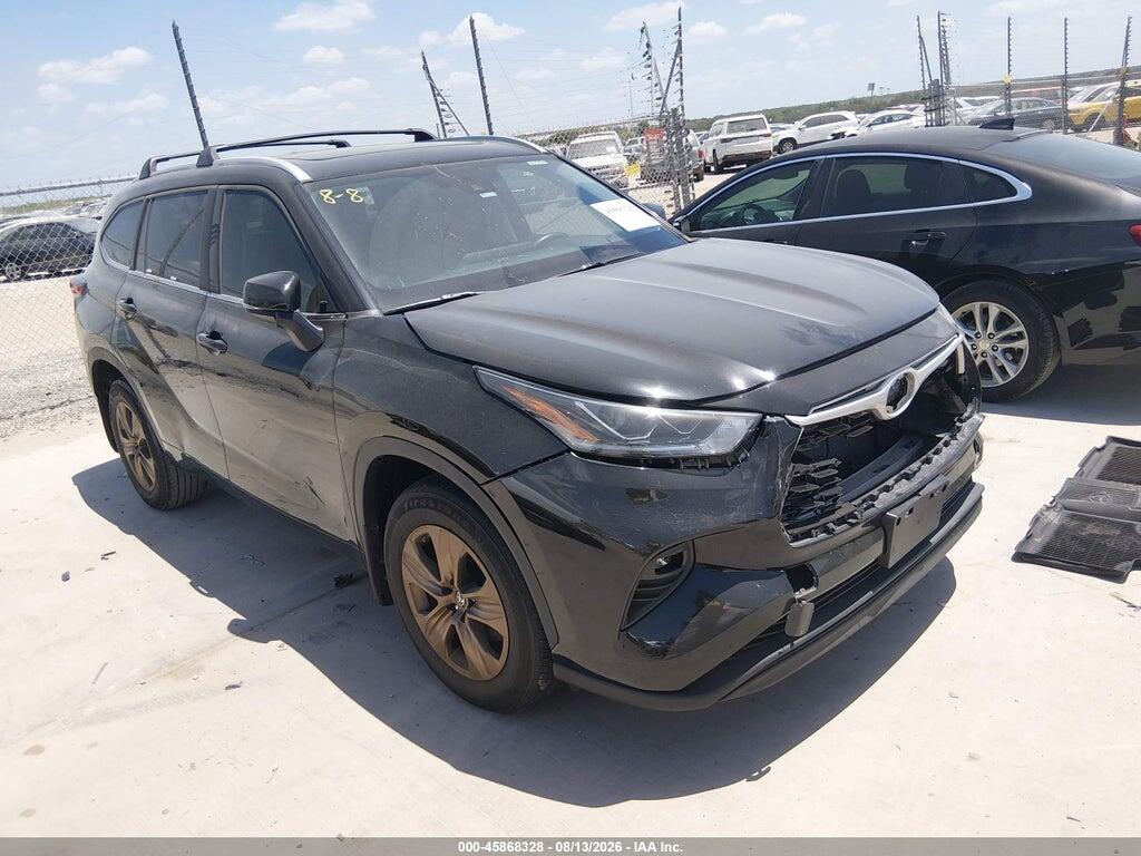 5TDAARAH7PS016701 2023 TOYOTA HIGHLANDER photo no. 1