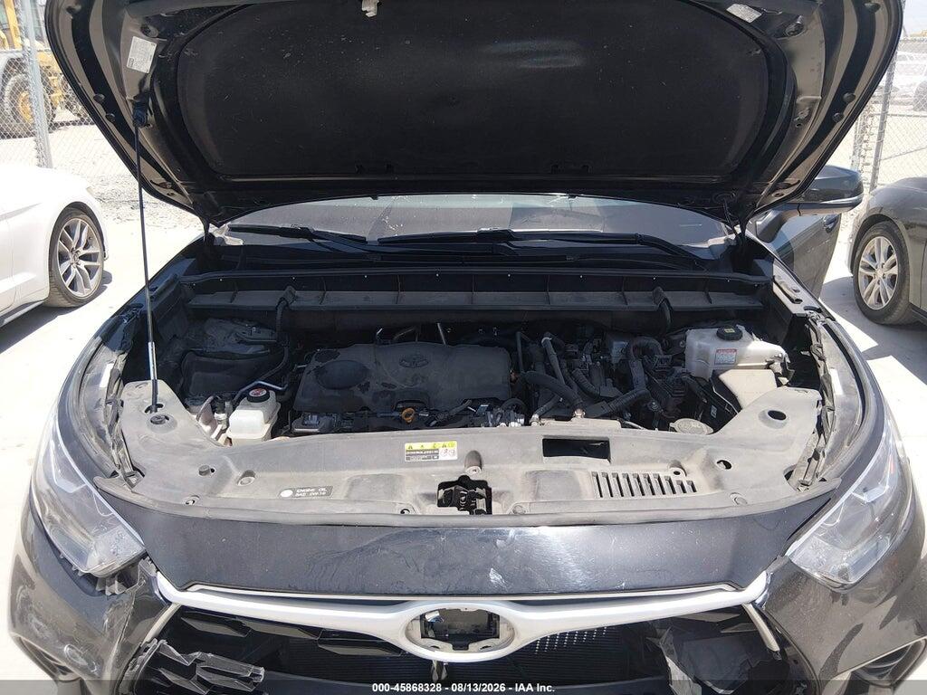 5TDAARAH7PS016701 2023 TOYOTA HIGHLANDER photo no. 10