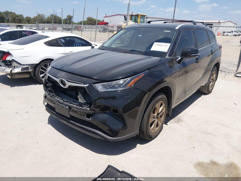 5TDAARAH7PS016701 2023 TOYOTA HIGHLANDER photo no. 2