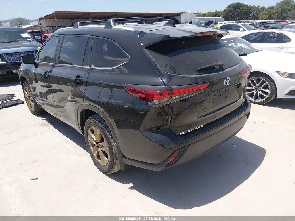 5TDAARAH7PS016701 2023 TOYOTA HIGHLANDER photo no. 3