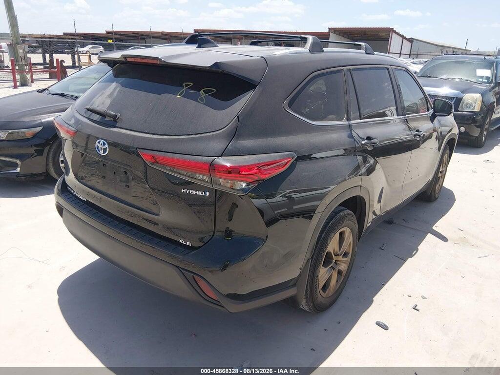 5TDAARAH7PS016701 2023 TOYOTA HIGHLANDER photo no. 4