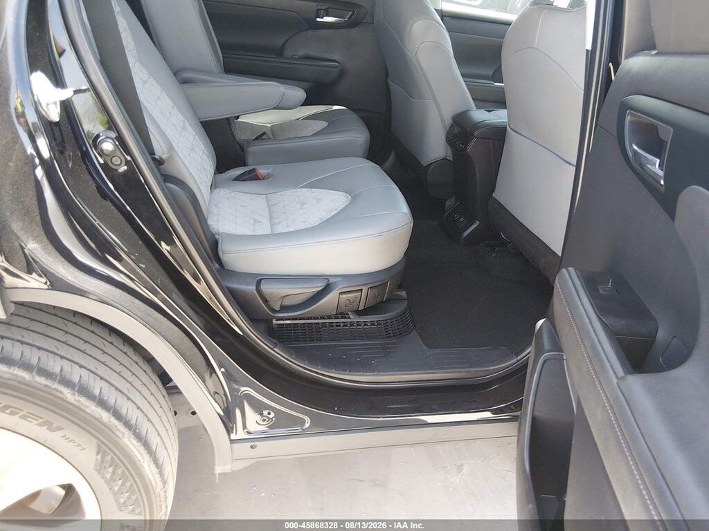 5TDAARAH7PS016701 2023 TOYOTA HIGHLANDER photo no. 8
