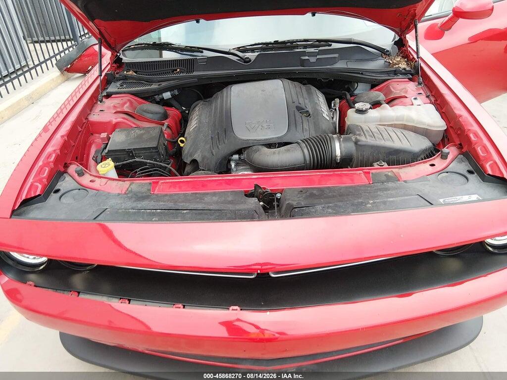 2C3CDZBT2PH587096 2023 DODGE CHALLENGER photo no. 10