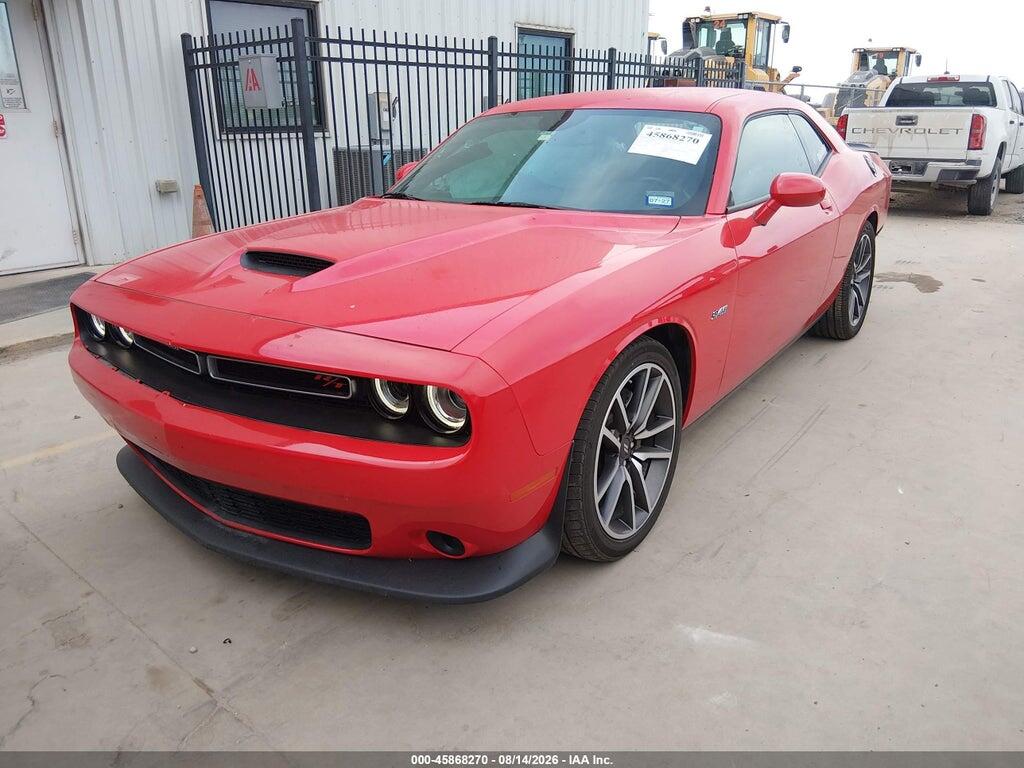 2C3CDZBT2PH587096 2023 DODGE CHALLENGER photo no. 2