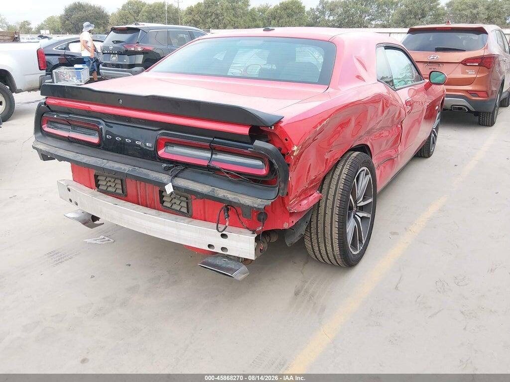 2C3CDZBT2PH587096 2023 DODGE CHALLENGER photo no. 4