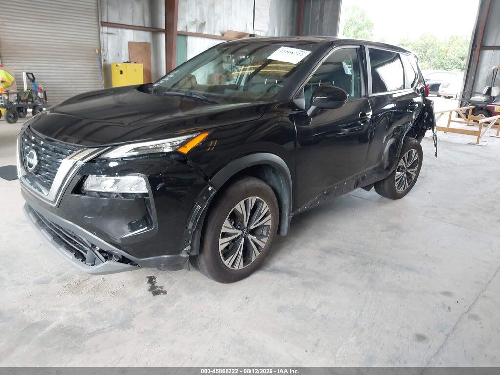 5N1BT3BA6PC754225 2023 NISSAN ROGUE photo no. 2