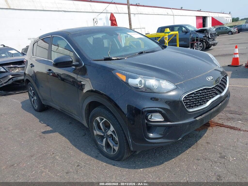 KNDPMCAC7M7943559 2021 KIA SPORTAGE photo no. 1