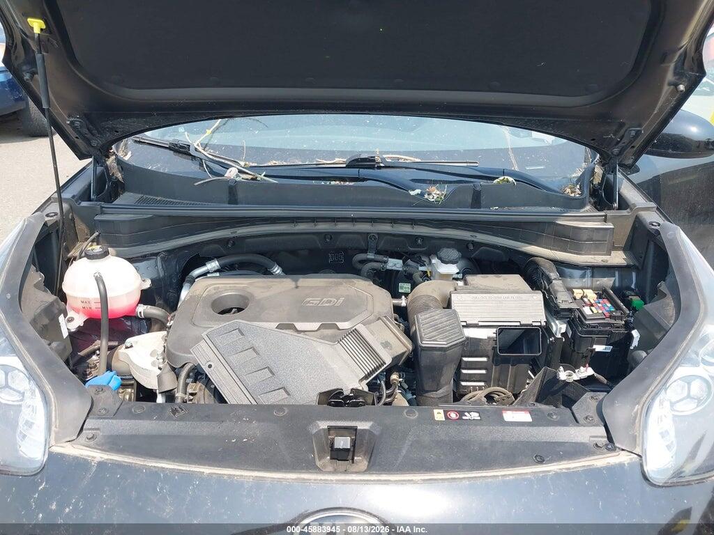 KNDPMCAC7M7943559 2021 KIA SPORTAGE photo no. 10