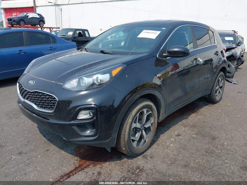 KNDPMCAC7M7943559 2021 KIA SPORTAGE photo no. 2