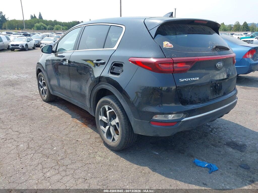 KNDPMCAC7M7943559 2021 KIA SPORTAGE photo no. 3