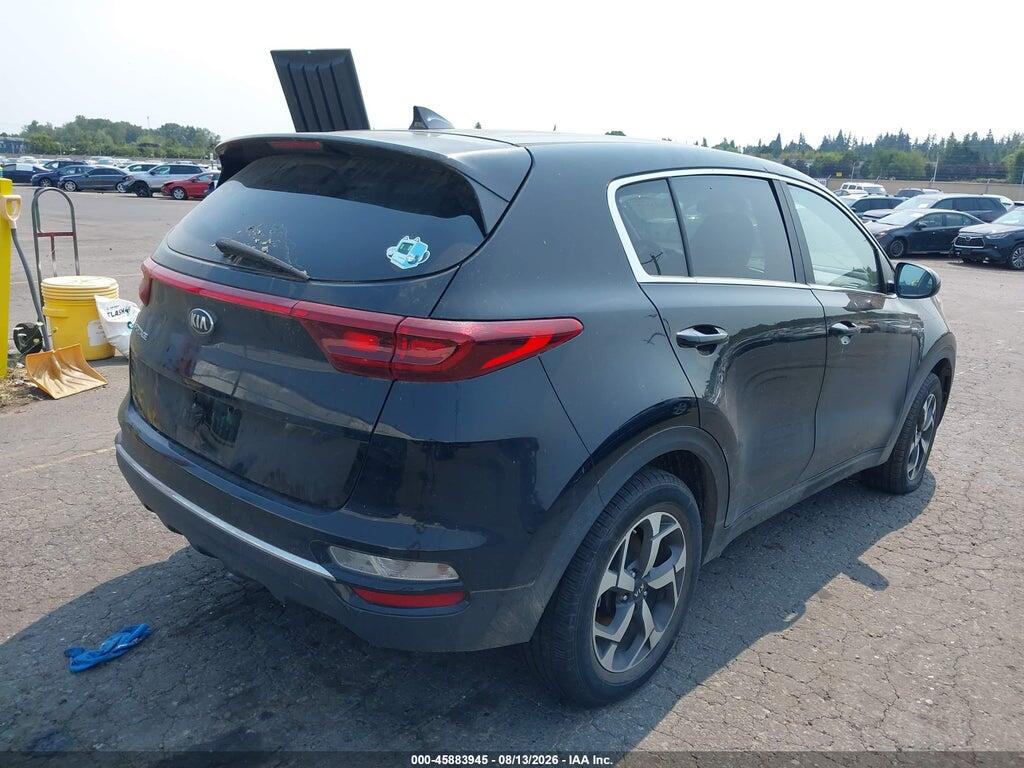 KNDPMCAC7M7943559 2021 KIA SPORTAGE photo no. 4