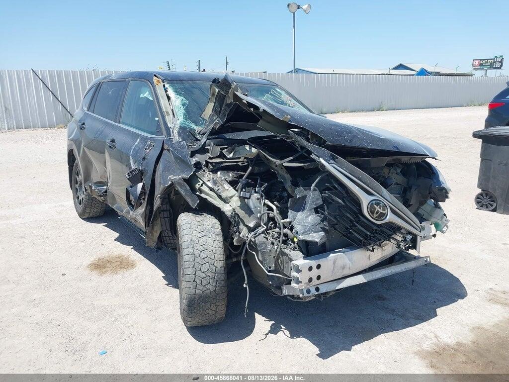 5TDKDRBH4PS027388 2023 TOYOTA HIGHLANDER photo no. 1