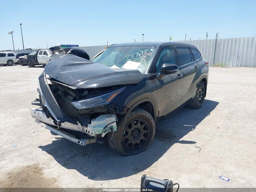 5TDKDRBH4PS027388 2023 TOYOTA HIGHLANDER photo no. 2