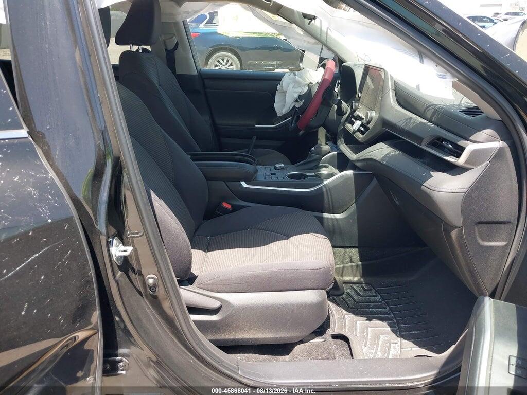 5TDKDRBH4PS027388 2023 TOYOTA HIGHLANDER photo no. 5