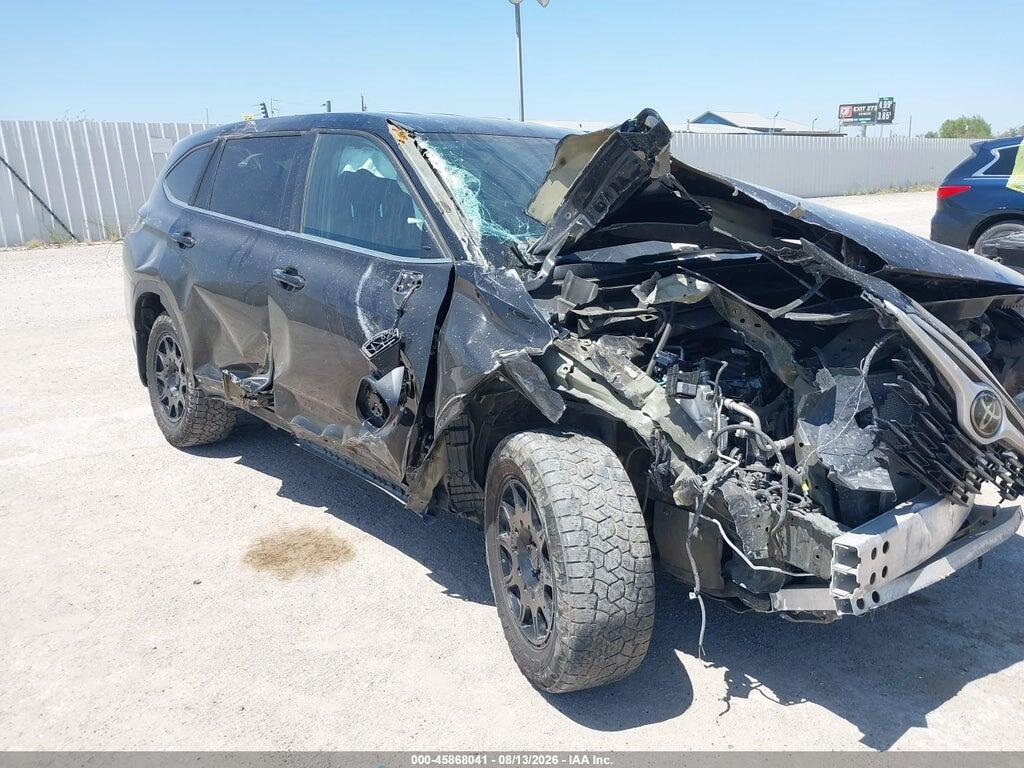 5TDKDRBH4PS027388 2023 TOYOTA HIGHLANDER photo no. 6