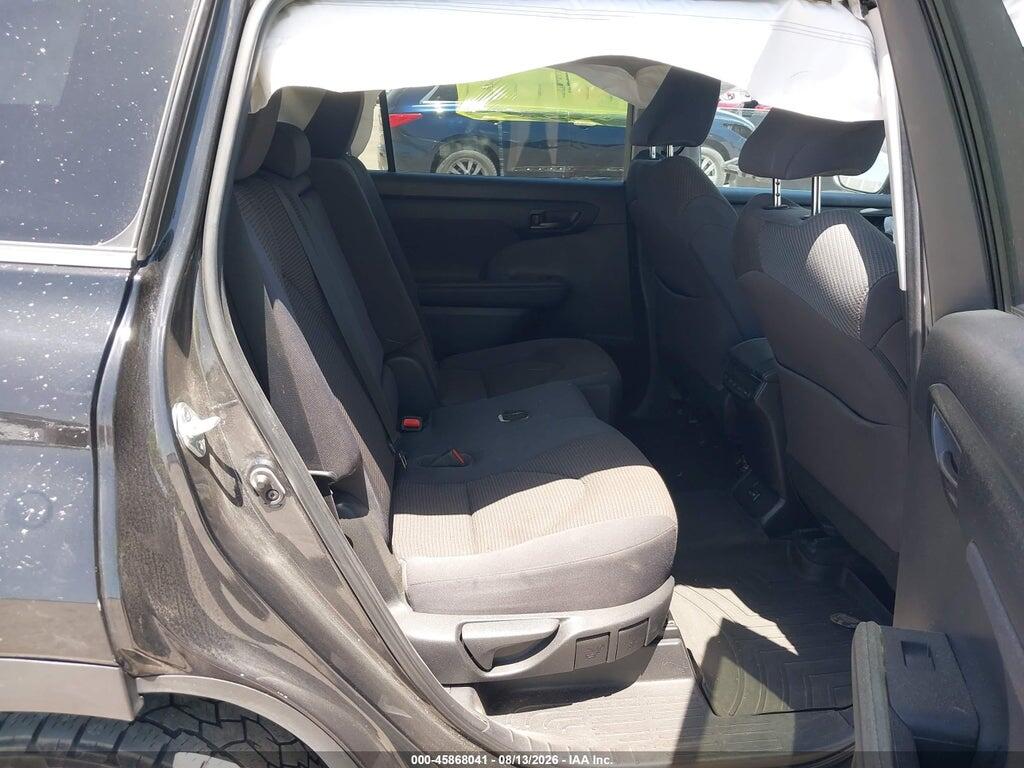 5TDKDRBH4PS027388 2023 TOYOTA HIGHLANDER photo no. 8