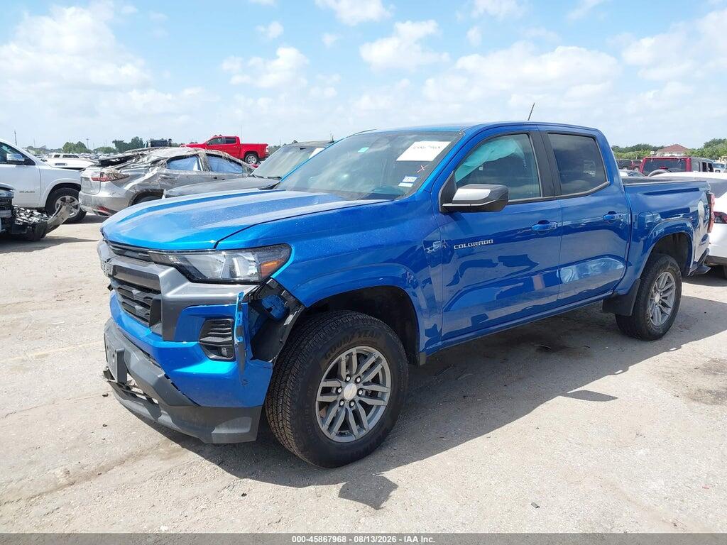1GCPSCEK3P1267755 2023 CHEVROLET COLORADO photo no. 2