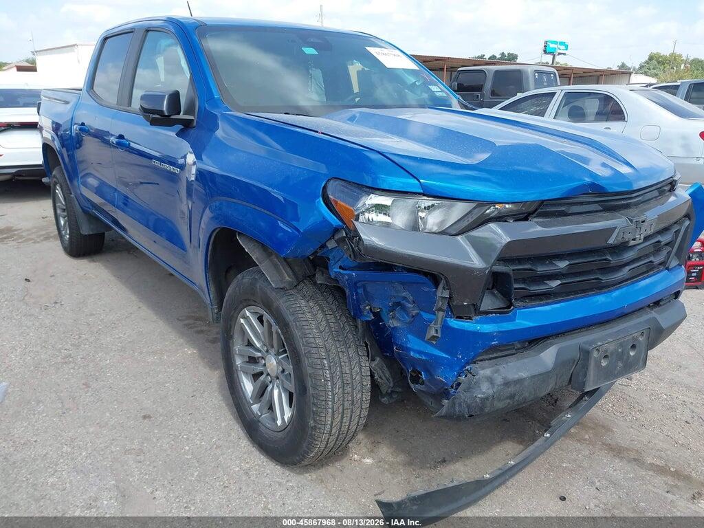 1GCPSCEK3P1267755 2023 CHEVROLET COLORADO photo no. 6
