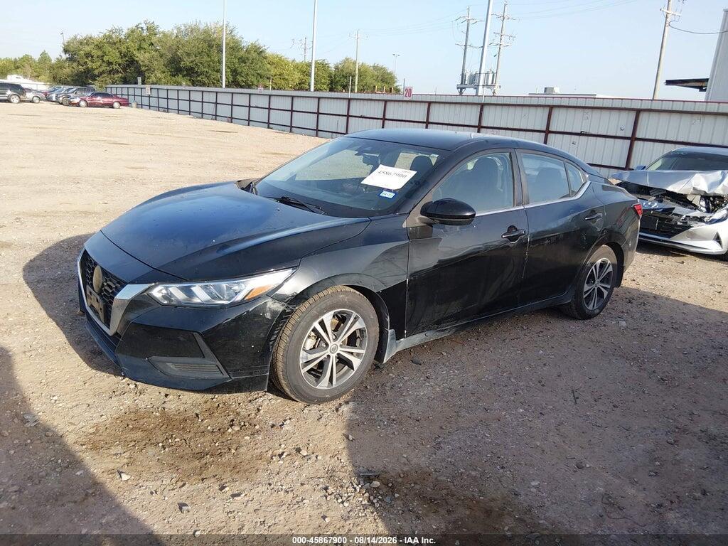 3N1AB8CV9PY244026 2023 NISSAN SENTRA photo no. 2