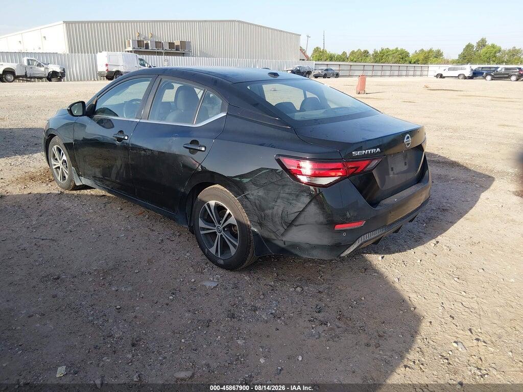 3N1AB8CV9PY244026 2023 NISSAN SENTRA photo no. 3