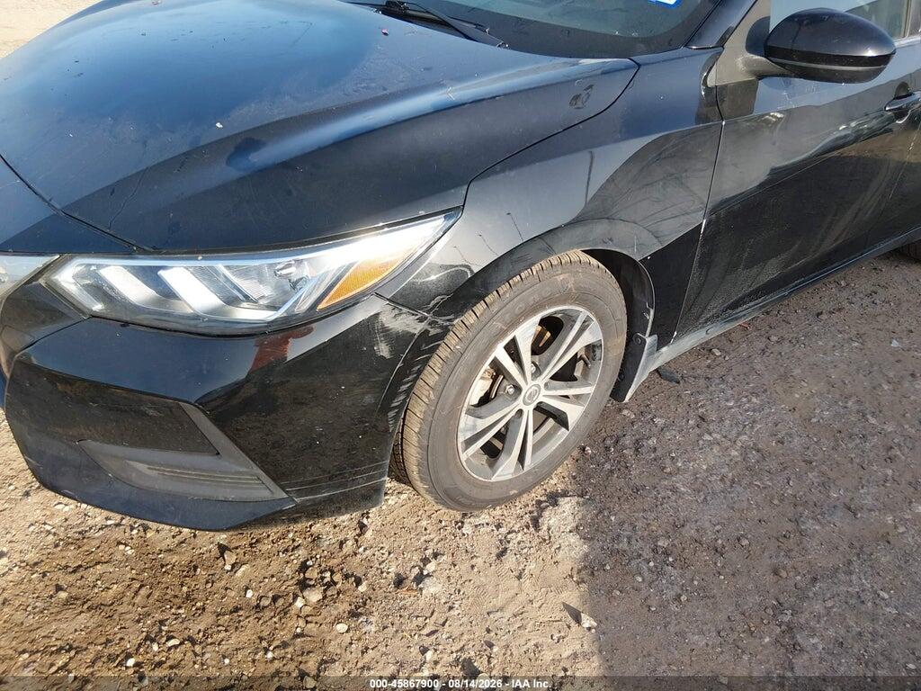 3N1AB8CV9PY244026 2023 NISSAN SENTRA photo no. 6