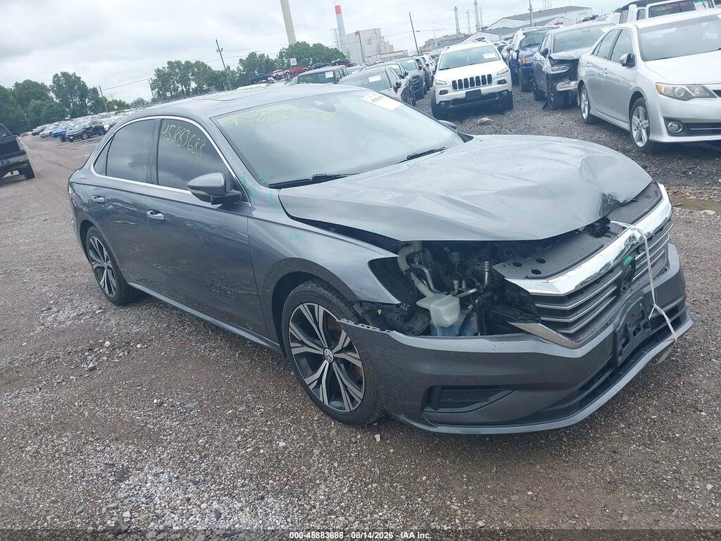 1VWSA7A38MC012289 2021 VOLKSWAGEN PASSAT photo no. 1