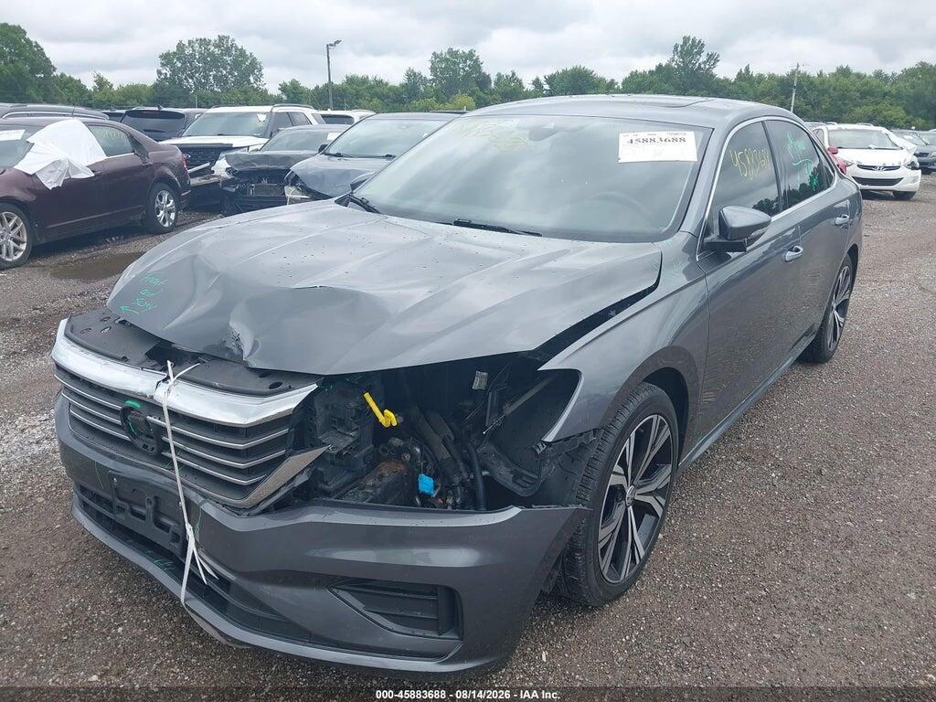 1VWSA7A38MC012289 2021 VOLKSWAGEN PASSAT photo no. 2