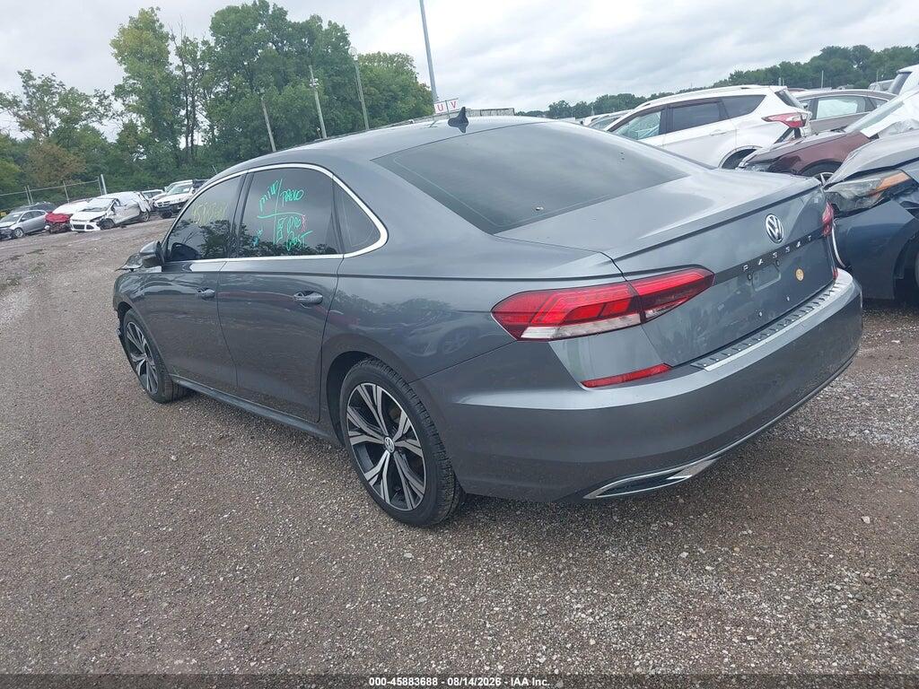 1VWSA7A38MC012289 2021 VOLKSWAGEN PASSAT photo no. 3