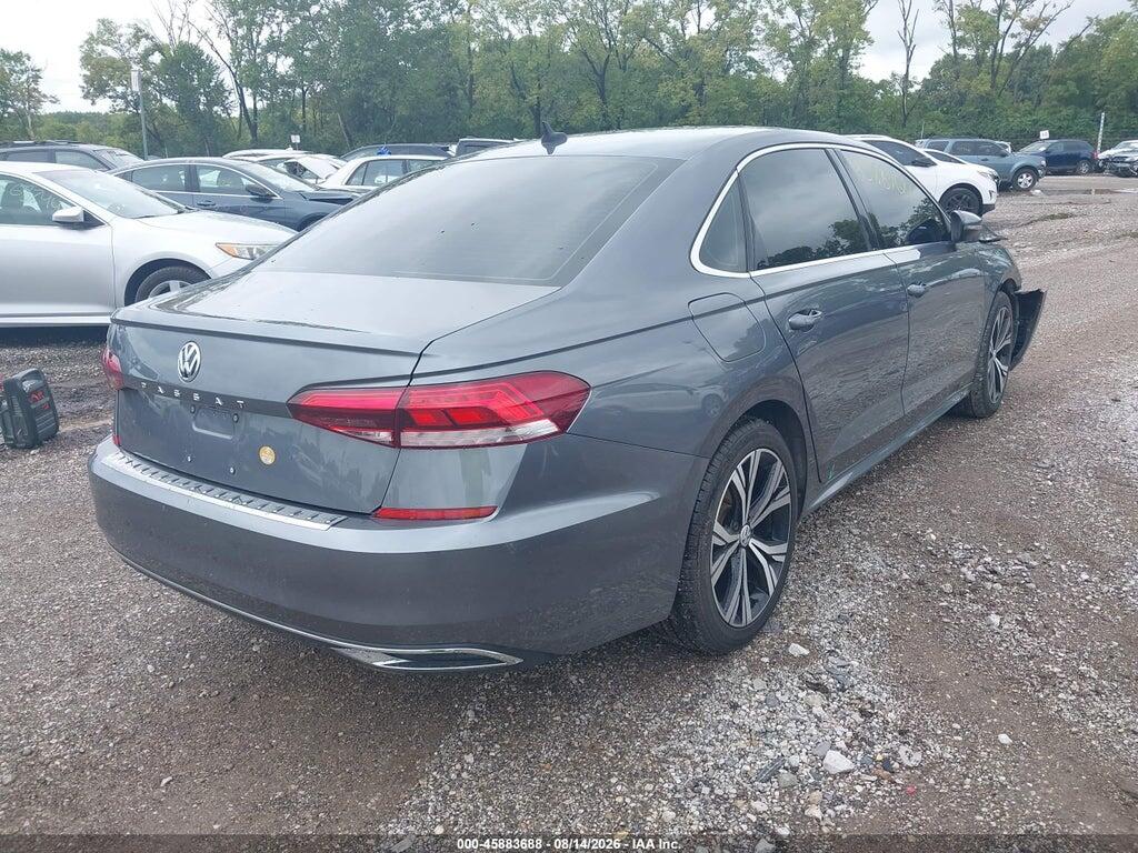 1VWSA7A38MC012289 2021 VOLKSWAGEN PASSAT photo no. 4