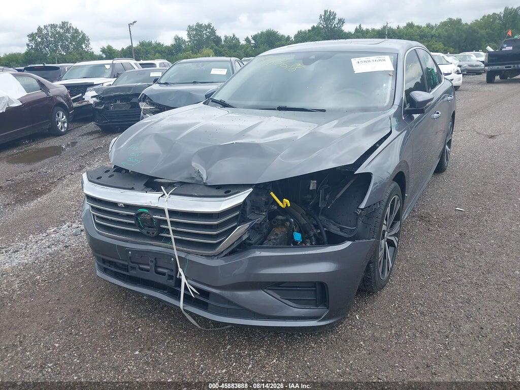 1VWSA7A38MC012289 2021 VOLKSWAGEN PASSAT photo no. 6