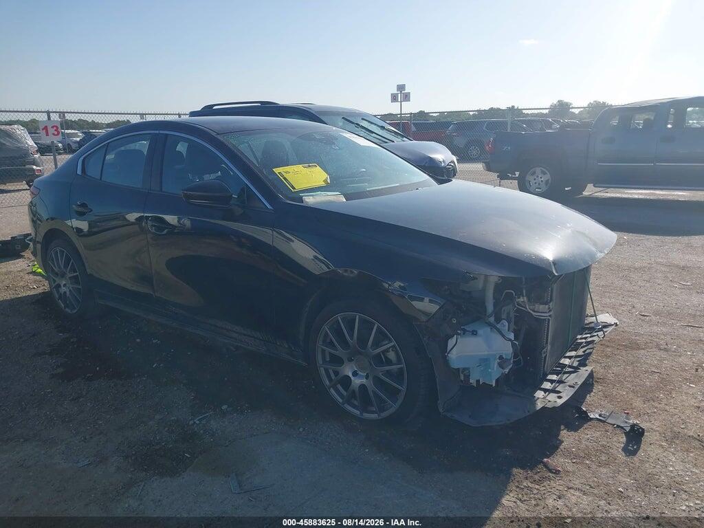 JM1BPABL7M1338478 2021 MAZDA MAZDA3 photo no. 1