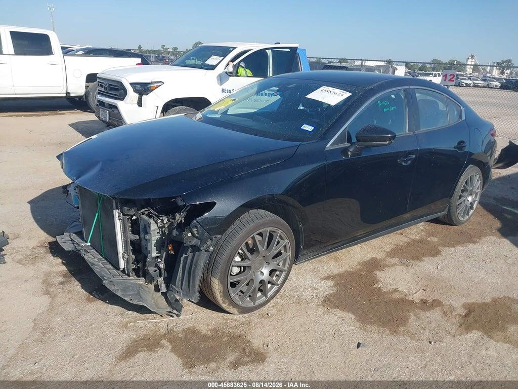 JM1BPABL7M1338478 2021 MAZDA MAZDA3 photo no. 2