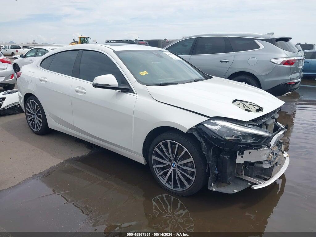 2023 BMW 228 GRAN COUPE WBA53AK04P7M44237