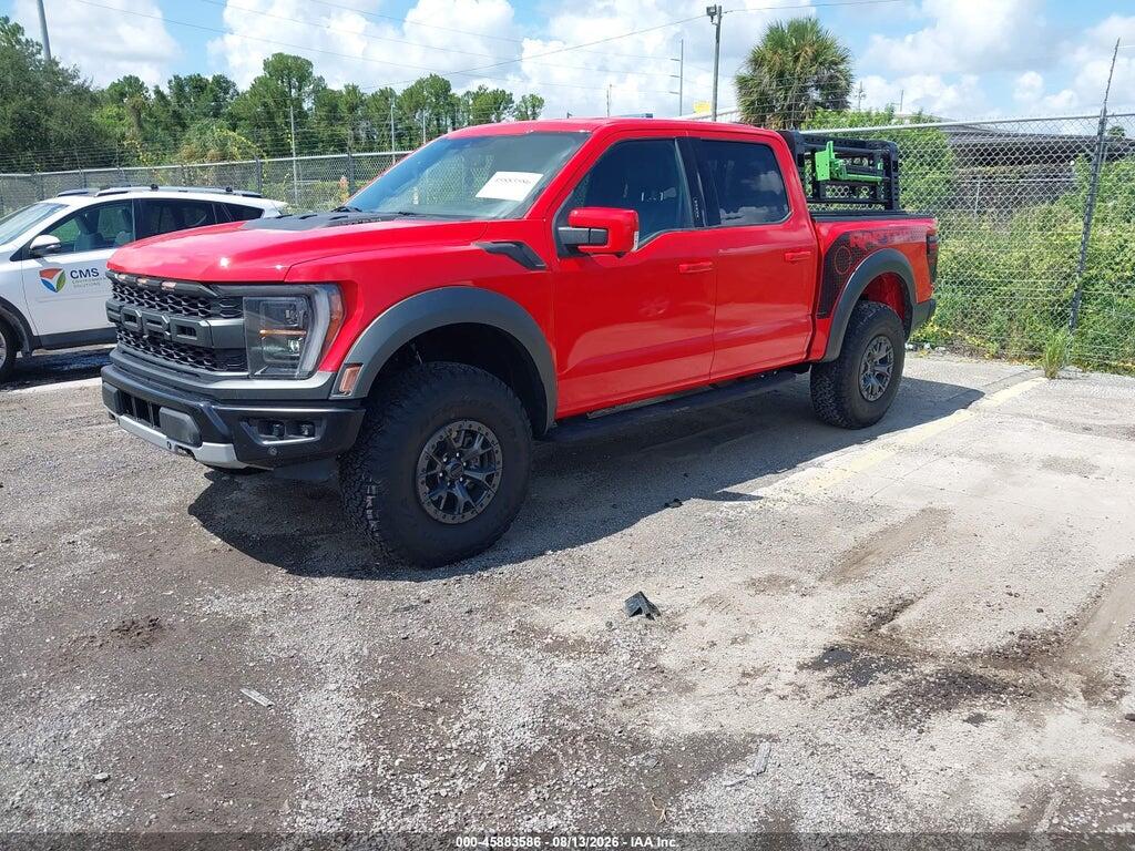 1FTFW1RG7MFC62731 2021 FORD F-150 photo no. 2