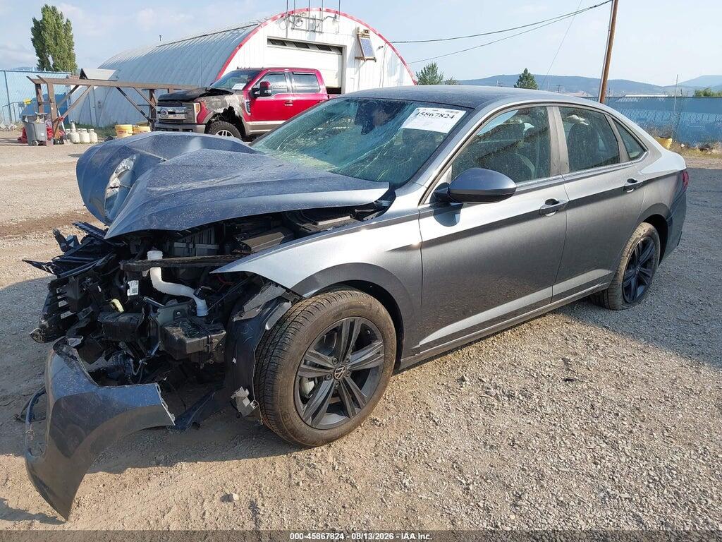 3VW7M7BU4PM012152 2023 VOLKSWAGEN JETTA photo no. 2