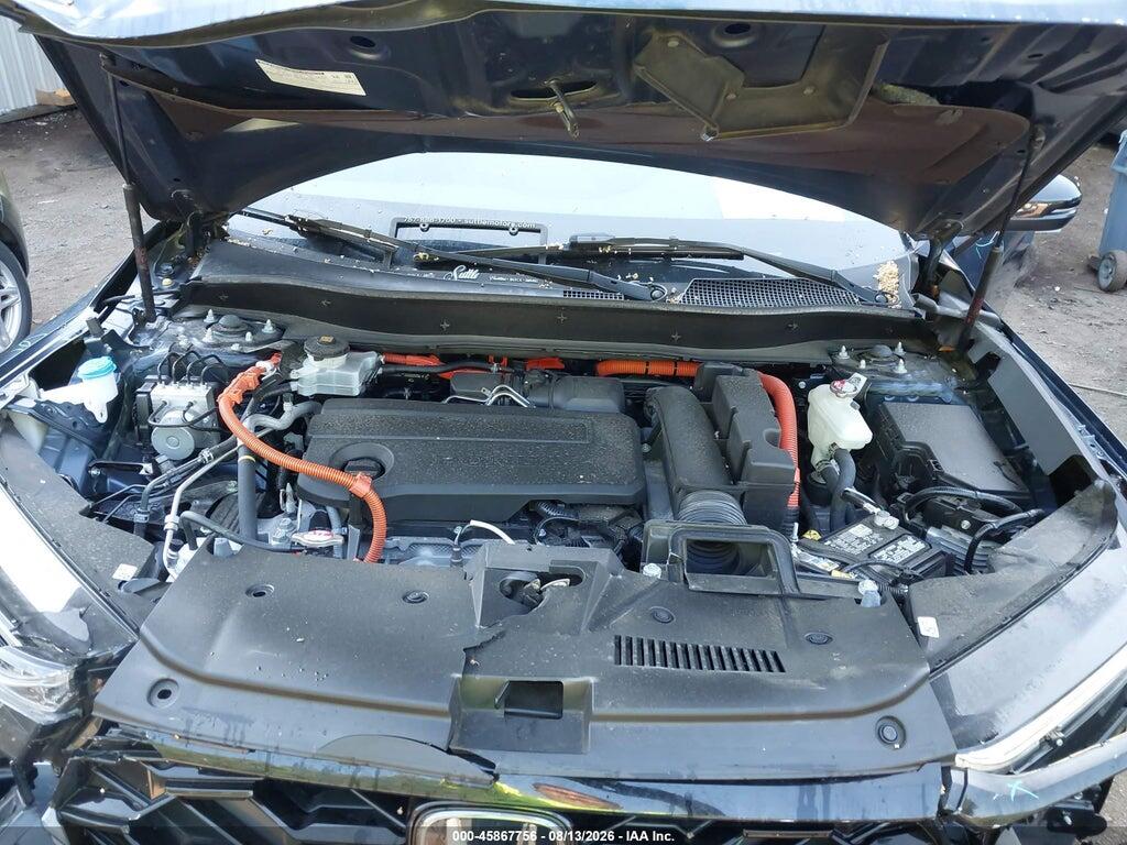 7FARS6H59PE020283 2023 HONDA CR-V HYBRID photo no. 10