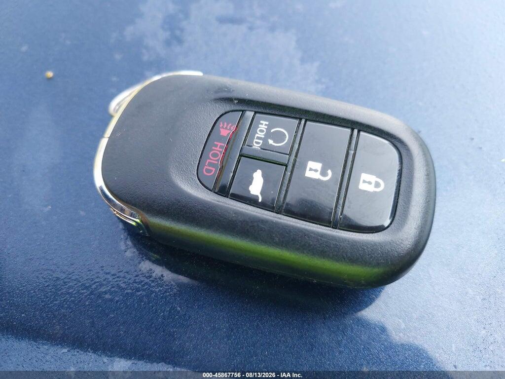 7FARS6H59PE020283 2023 HONDA CR-V HYBRID photo no. 11