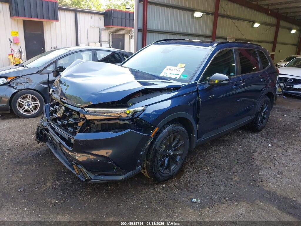 7FARS6H59PE020283 2023 HONDA CR-V HYBRID photo no. 2