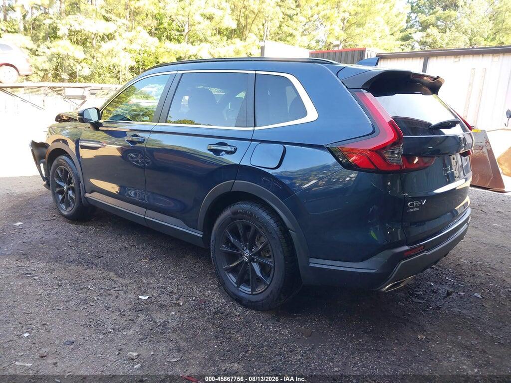 7FARS6H59PE020283 2023 HONDA CR-V HYBRID photo no. 3