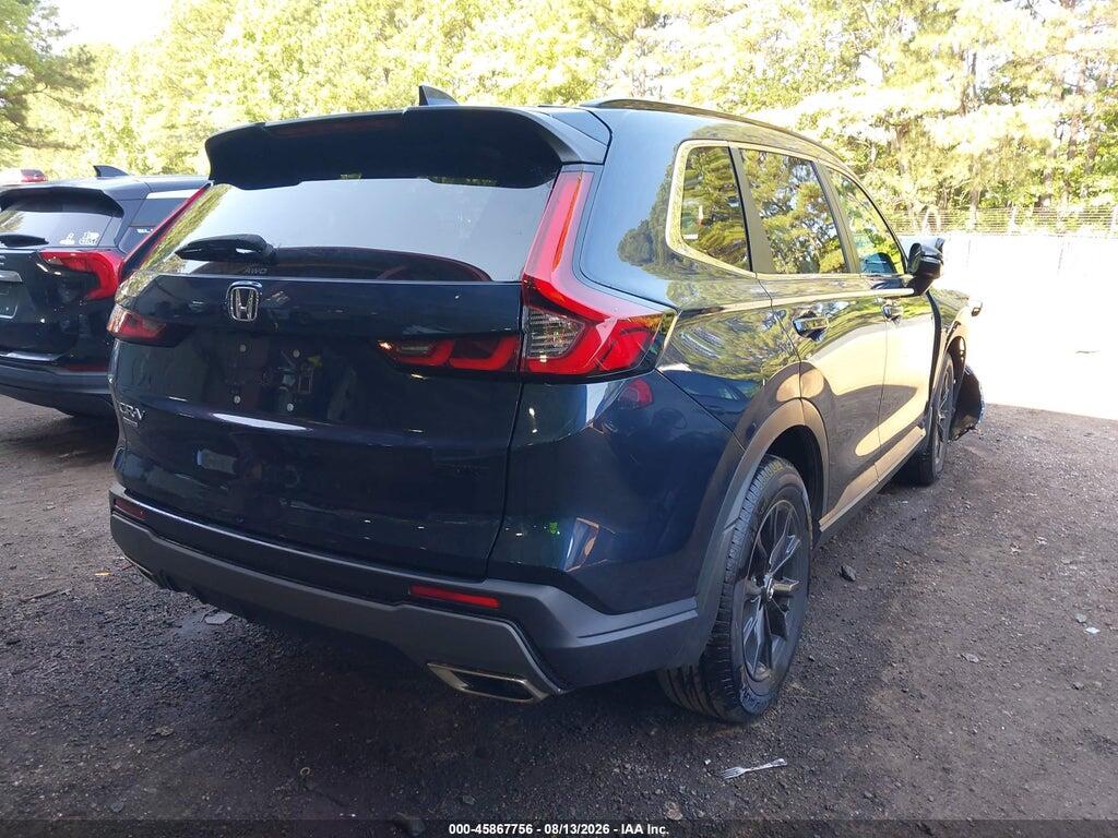 7FARS6H59PE020283 2023 HONDA CR-V HYBRID photo no. 4