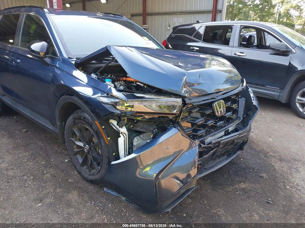 7FARS6H59PE020283 2023 HONDA CR-V HYBRID photo no. 6