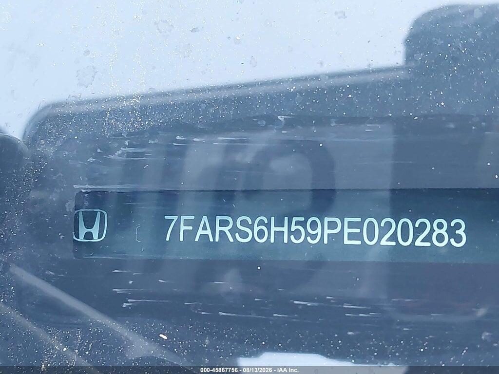 7FARS6H59PE020283 2023 HONDA CR-V HYBRID photo no. 9