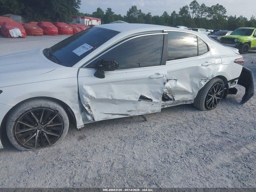 4T1G11AK2MU569847 2021 TOYOTA CAMRY photo no. 6