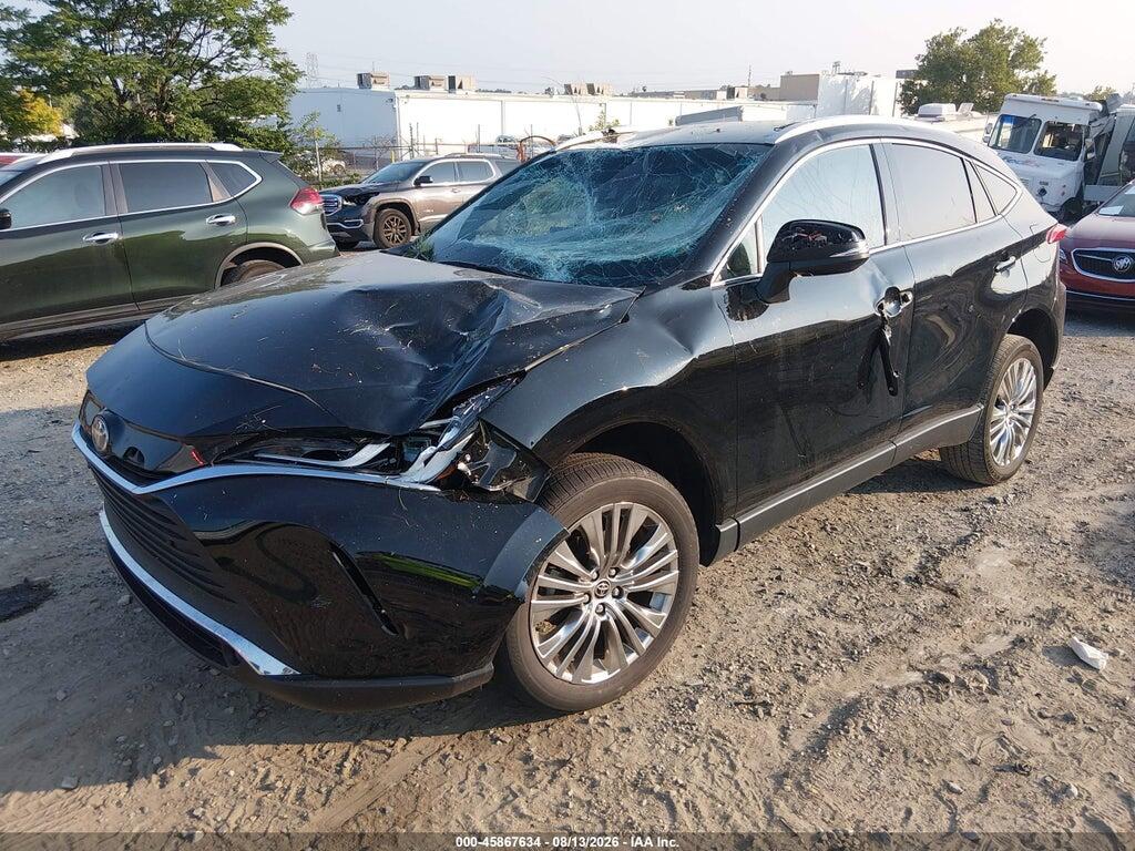 JTEAAAAH0PJ147530 2023 TOYOTA VENZA photo no. 2