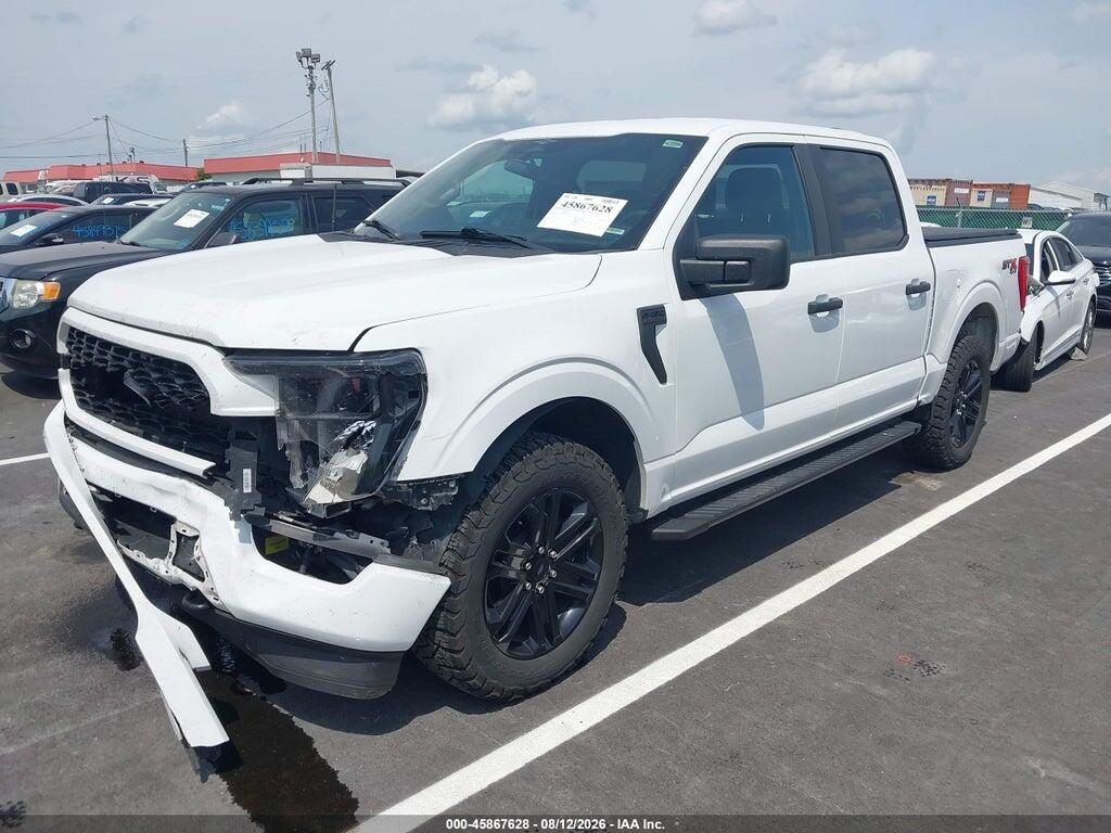 1FTEW1EP8PKD89386 2023 FORD F-150 photo no. 2