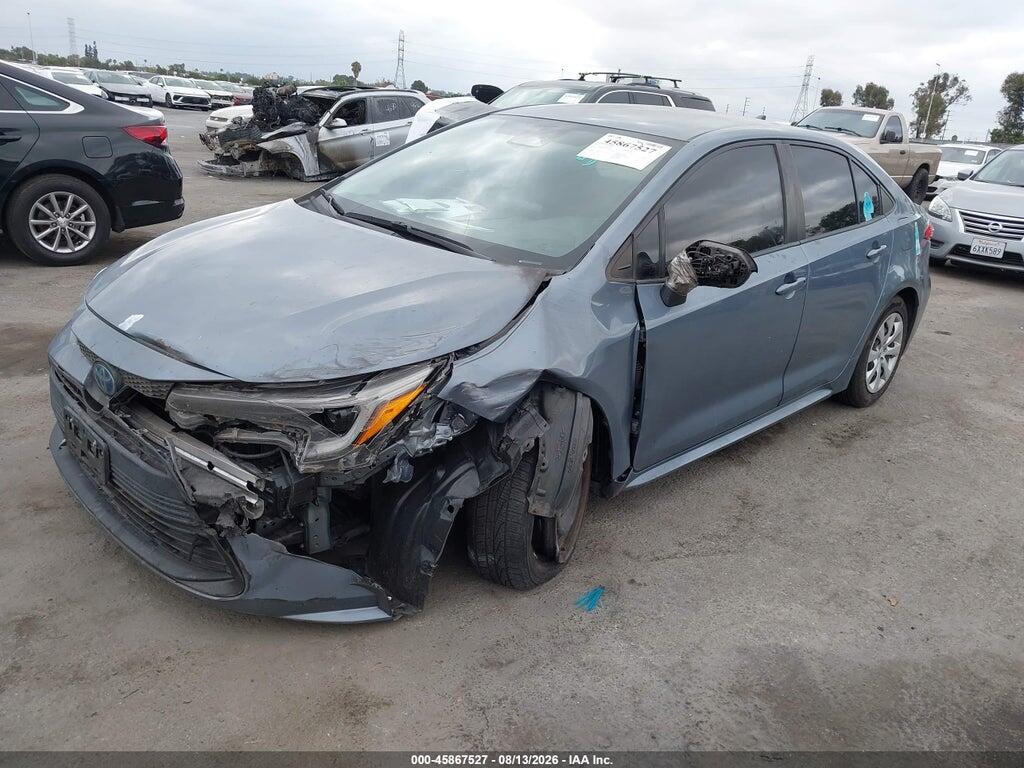 JTDBCMFE0P3005492 2023 TOYOTA COROLLA photo no. 2